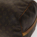 LOUIS VUITTON Monogram Keepall Bandouliere 50 Boston Bag M41416 LV Auth 139834-15