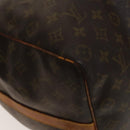 LOUIS VUITTON Monogram Keepall Bandouliere 50 Boston Bag M41416 LV Auth 139834-16