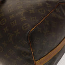 LOUIS VUITTON Monogram Keepall Bandouliere 50 Boston Bag M41416 LV Auth 139834-17