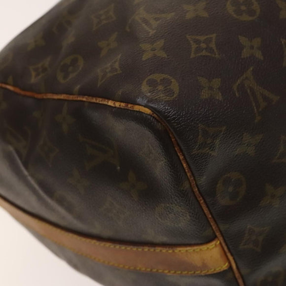 LOUIS VUITTON Monogram Keepall Bandouliere 50 Boston Bag M41416 LV Auth 139834