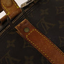 LOUIS VUITTON Monogram Keepall Bandouliere 50 Boston Bag M41416 LV Auth 139834-19