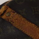 LOUIS VUITTON Monogram Keepall Bandouliere 50 Boston Bag M41416 LV Auth 139834-20