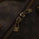 LOUIS VUITTON Monogram Keepall Bandouliere 50 Boston Bag M41416 LV Auth 139834-22