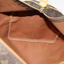 LOUIS VUITTON Monogram Keepall Bandouliere 50 Boston Bag M41416 LV Auth 139834-23