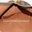 LOUIS VUITTON Monogram Keepall Bandouliere 50 Boston Bag M41416 LV Auth 139834-24