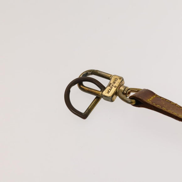 LOUIS VUITTON Monogram Keepall Bandouliere 50 Boston Bag M41416 LV Auth 139834