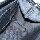 BALLY Hand Bag Leather Black Gold Auth 139839-18