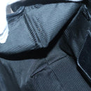 BALLY Hand Bag Leather Black Gold Auth 139839-19