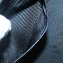 BALLY Hand Bag Leather Black Gold Auth 139839-20