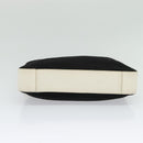 GUCCI Shoulder Bag Canvas Black Silver 001 3812 Auth 139851-10