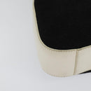 GUCCI Shoulder Bag Canvas Black Silver 001 3812 Auth 139851-11