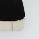 GUCCI Shoulder Bag Canvas Black Silver 001 3812 Auth 139851-12