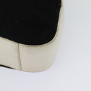 GUCCI Shoulder Bag Canvas Black Silver 001 3812 Auth 139851-14
