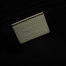 GUCCI Shoulder Bag Canvas Black Silver 001 3812 Auth 139851-15