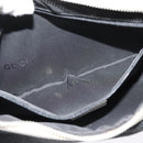 GUCCI Shoulder Bag Canvas Black Silver 001 3812 Auth 139851-19
