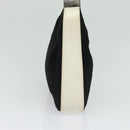 GUCCI Shoulder Bag Canvas Black Silver 001 3812 Auth 139851-5