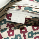 GUCCI GG Canvas Guccissima Hand Bag Leather Ivory Gold 197020 Auth 139852-18