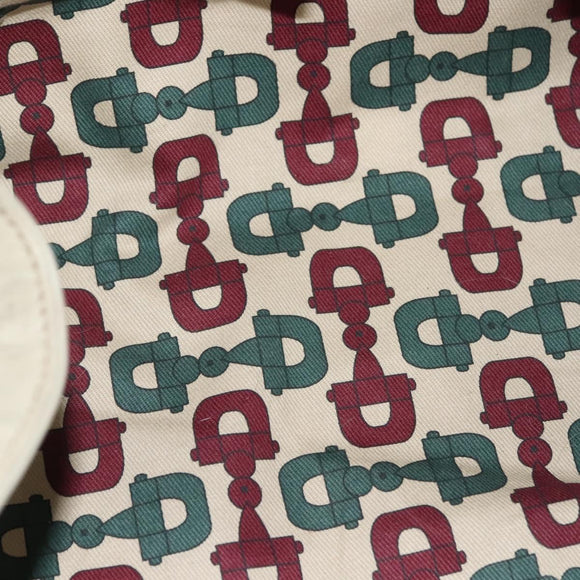 GUCCI GG Canvas Guccissima Hand Bag Leather Ivory Gold 197020 Auth 139852