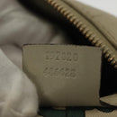 GUCCI GG Canvas Guccissima Hand Bag Leather Ivory Gold 197020 Auth 139852-23