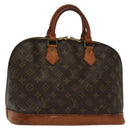LOUIS VUITTON Monogram Alma Hand Bag M51130 LV Auth 139859-1