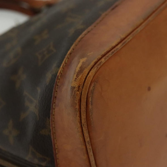 LOUIS VUITTON Monogram Alma Hand Bag M51130 LV Auth 139859