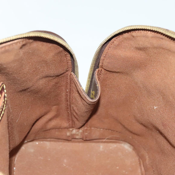 LOUIS VUITTON Monogram Alma Hand Bag M51130 LV Auth 139859