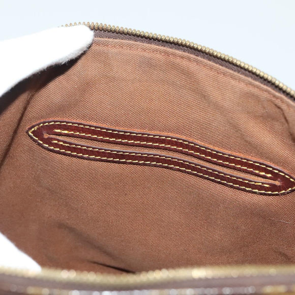 LOUIS VUITTON Monogram Alma Hand Bag M51130 LV Auth 139859