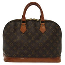 LOUIS VUITTON Monogram Alma Hand Bag M51130 LV Auth 139859-13
