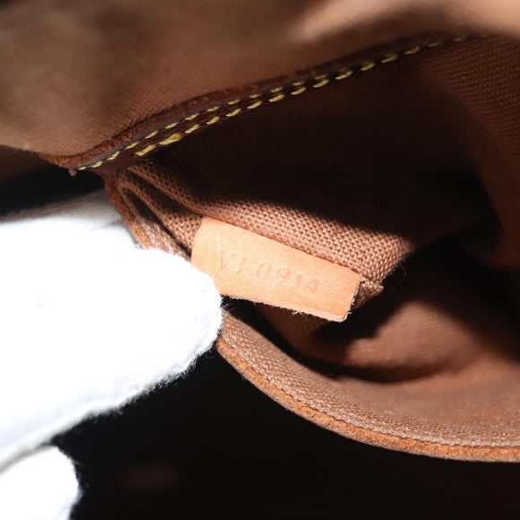 LOUIS VUITTON Monogram Alma Hand Bag M51130 LV Auth 139859