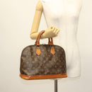 LOUIS VUITTON Monogram Alma Hand Bag M51130 LV Auth 139859-21