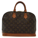 LOUIS VUITTON Monogram Alma Hand Bag M51130 LV Auth 139859-2
