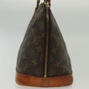 LOUIS VUITTON Monogram Alma Hand Bag M51130 LV Auth 139859-4