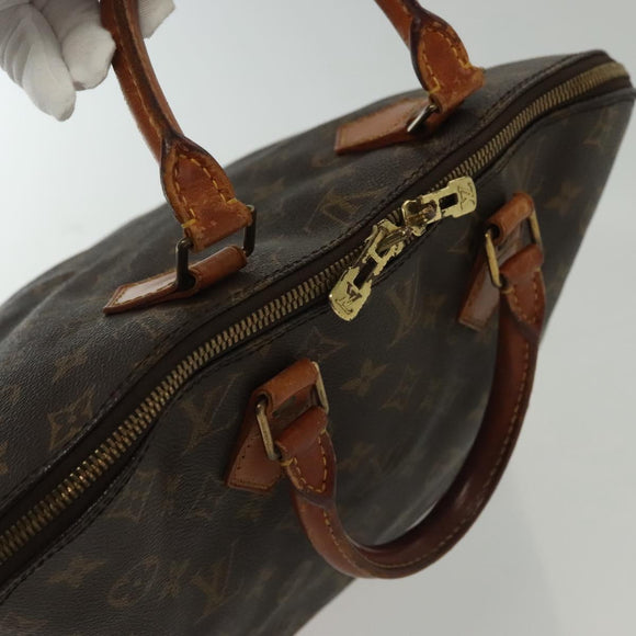 LOUIS VUITTON Monogram Alma Hand Bag M51130 LV Auth 139859