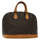 LOUIS VUITTON Monogram Alma Hand Bag M51130 LV Auth 139860-1
