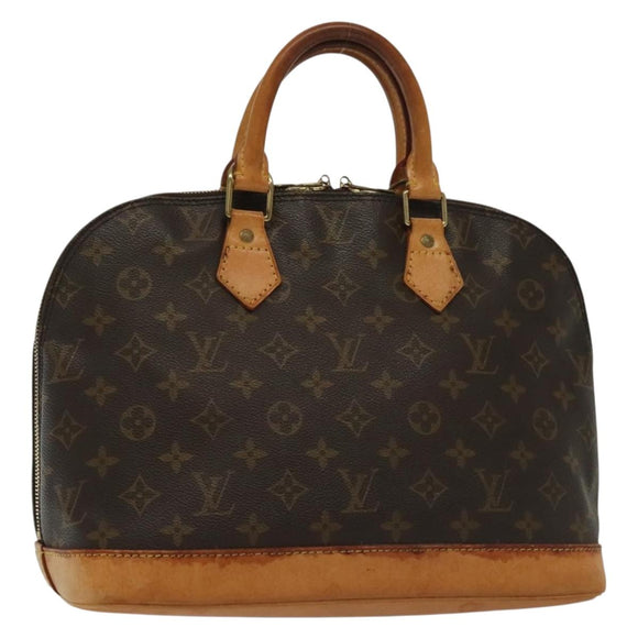 LOUIS VUITTON Monogram Alma Hand Bag M51130 LV Auth 139860