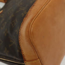 LOUIS VUITTON Monogram Alma Hand Bag M51130 LV Auth 139860-9