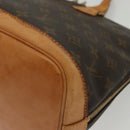 LOUIS VUITTON Monogram Alma Hand Bag M51130 LV Auth 139860-16