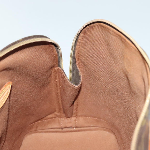 LOUIS VUITTON Monogram Alma Hand Bag M51130 LV Auth 139860