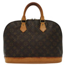 LOUIS VUITTON Monogram Alma Hand Bag M51130 LV Auth 139860-13