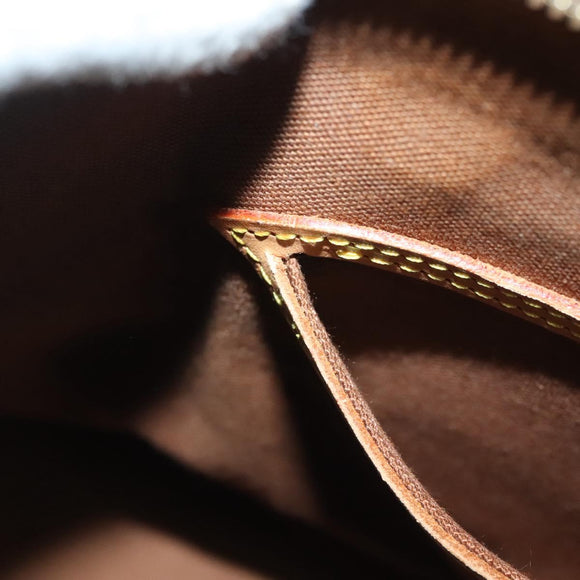 LOUIS VUITTON Monogram Alma Hand Bag M51130 LV Auth 139860