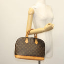 LOUIS VUITTON Monogram Alma Hand Bag M51130 LV Auth 139860-22