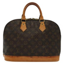LOUIS VUITTON Monogram Alma Hand Bag M51130 LV Auth 139860-2