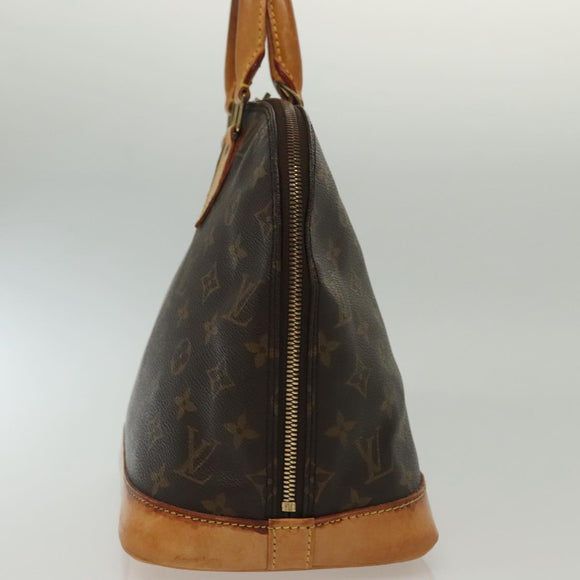 LOUIS VUITTON Monogram Alma Hand Bag M51130 LV Auth 139860