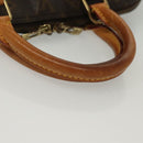LOUIS VUITTON Monogram Alma Hand Bag M51130 LV Auth 139860-7