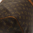 LOUIS VUITTON Monogram Keepall 55 Boston Bag M41424 LV Auth 139874-15