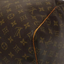 LOUIS VUITTON Monogram Keepall 55 Boston Bag M41424 LV Auth 139874-16
