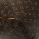 LOUIS VUITTON Monogram Keepall 55 Boston Bag M41424 LV Auth 139874-17