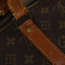 LOUIS VUITTON Monogram Keepall 55 Boston Bag M41424 LV Auth 139874-18