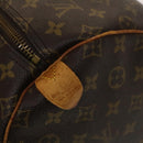 LOUIS VUITTON Monogram Keepall 55 Boston Bag M41424 LV Auth 139874-19