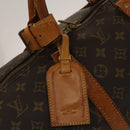 LOUIS VUITTON Monogram Keepall 55 Boston Bag M41424 LV Auth 139874-9